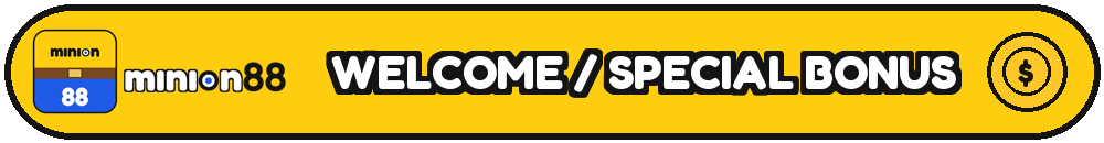 Minion88 Welcome Bonus Up To RM688